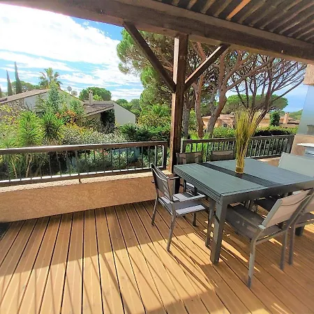 Apartamento Au Calme Des Pins, La Côte D'azur En Version Nature Pour Vos Séjours Vtt, Randonnée, Golf Saint-Raphaël